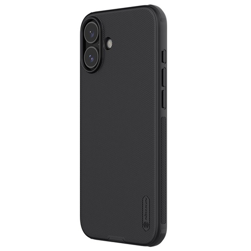 Apple iPhone 16 Nillkin Super Frosted Shield Pro MagSafe husă spate (Negru)