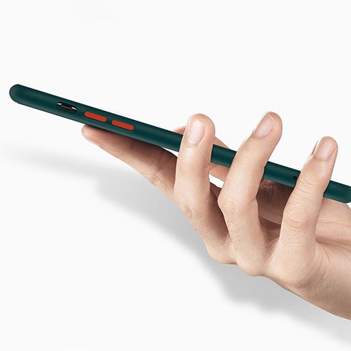 Apple iPhone 11 (6,1") breath respirabil husă spate, roșu