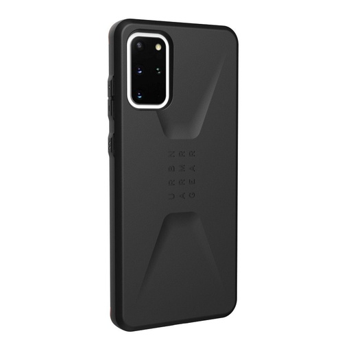 Samsung Galaxy S20 Ultra UAG Civilian anti-șoc husă spate, (Negru)