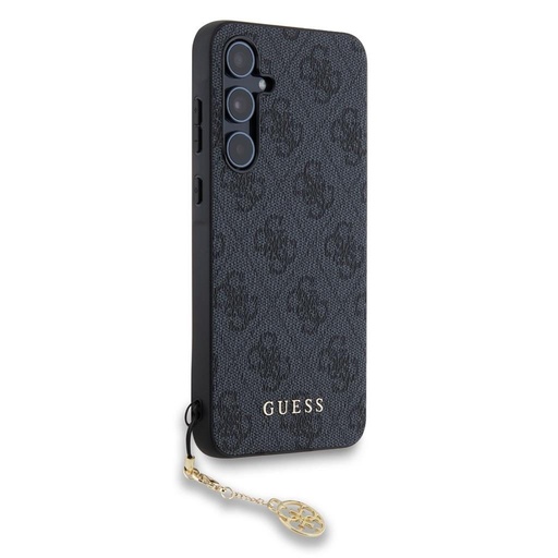 Samsung Galaxy A55 5G Guess 4G Charm husă (Gri) - GUHCSA55GF4GGR