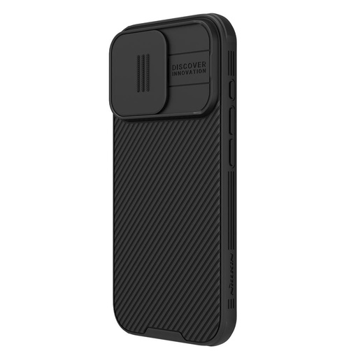 Apple iPhone 16 Pro Nillkin CamShield Pro MagSafe husă spate (Negru)