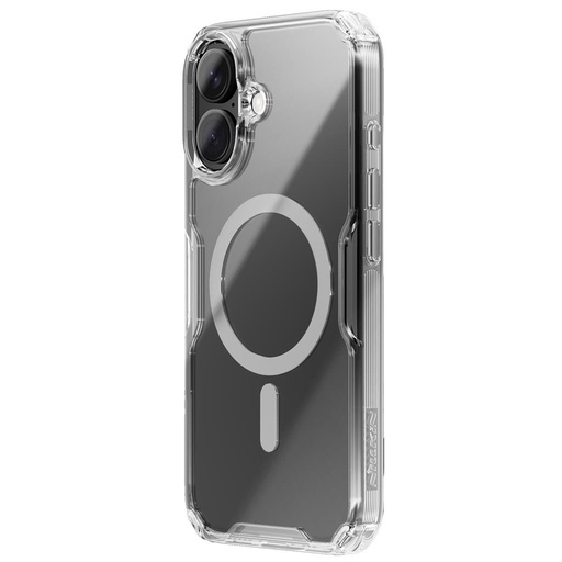 Apple iPhone 16 Nillkin Nature Pro MagSafe husă spate (alb)