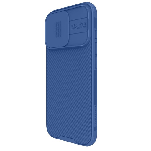 Apple iPhone 16 Pro Nillkin CamShield Pro MagSafe back cover case (Blue)