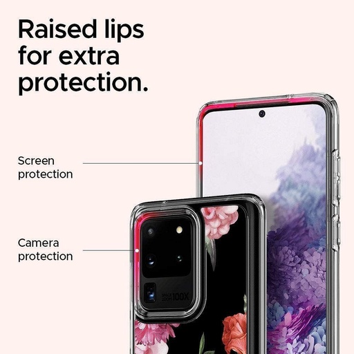 Samsung Galaxy S20 Ultra Spigen Ciel anti-șoc husă spate, (Roz)