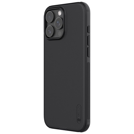 Apple iPhone 16 Pro Max Nillkin Super Frosted Shield Pro MagSafe husă spate (Negru)