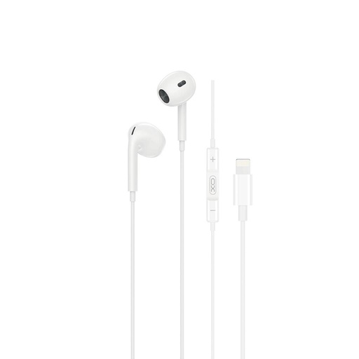 XO EP75 headset (lightning) (Alb)