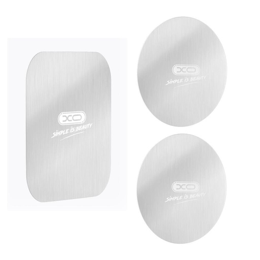 XO Y2 magnetic placă de fixare set auto pentru suporturi 3 db (Argintiu)