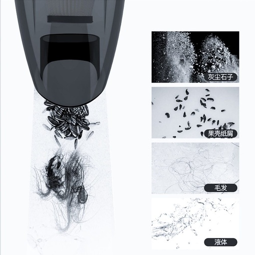 XO CZ001A portabil aspirator (Negru)