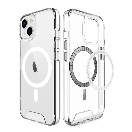 Apple iPhone 13 TOKO Space magsafe husă spate (Transparent)
