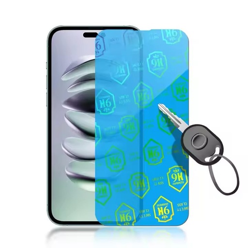 Apple iPhone XR / iPhone 11 Bestsuit flexible hybrid sticlă securizată (Transparent negru cu margine)