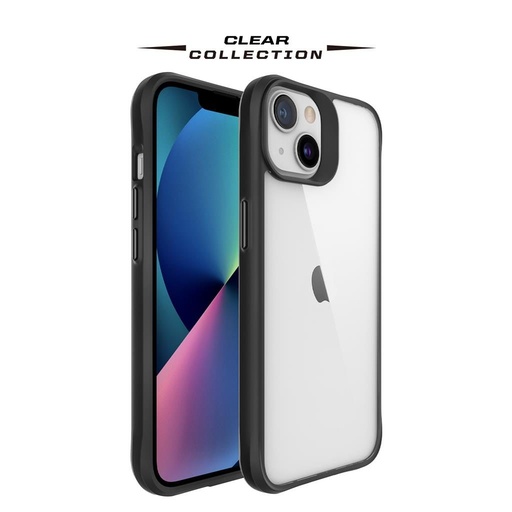 Apple iPhone 13 / iPhone 14 TOKO Combat X Mode husă spate (Negru)