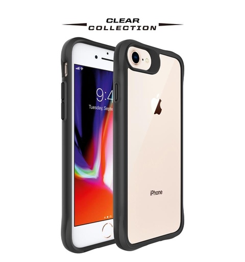 Apple iPhone 7 / iPhone 8 / iPhone SE 2020 / iPhone SE 2022 TOKO Combat X Mode husă spate (Transparent)