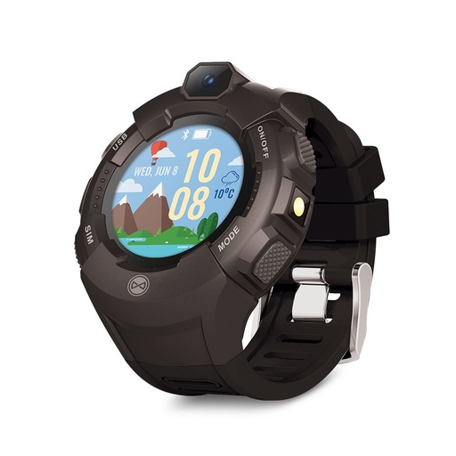 Forever Care Me KW-400 copil ceas inteligent, negru