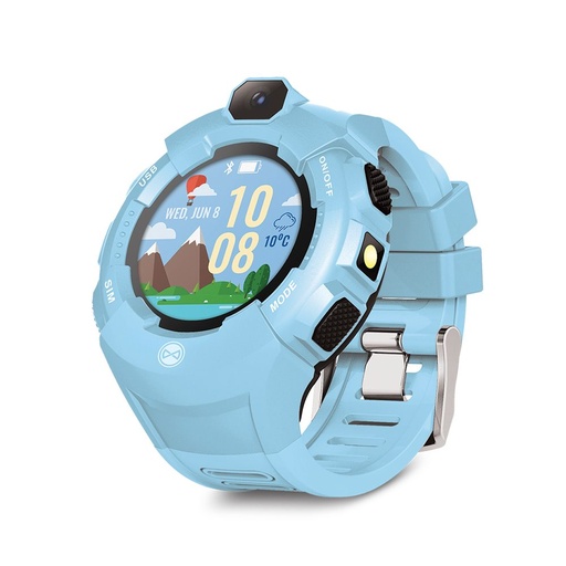 Forever Care Me KW-400 copil ceas inteligent, albastru