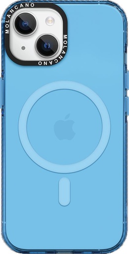 Apple iPhone 16 Pro Max MOLAN CANO rainbow TPU magsafe husă spate (Albastru)