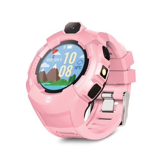 Forever Care Me KW-400 copil ceas inteligent, pink
