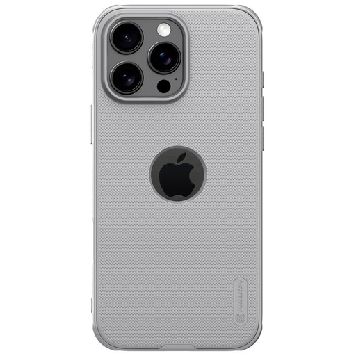 Apple iPhone 16 Pro Max Nillkin Super Frosted Shield Pro husă spate (Gri)