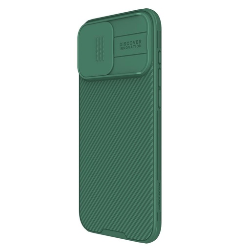 Apple iPhone 16 Pro Max Nillkin CamShield Pro MagSafe back cover case (Green)