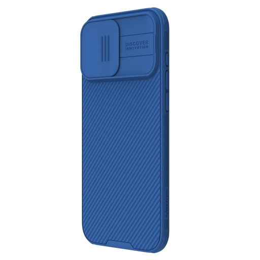 Apple iPhone 16 Pro Max Nillkin CamShield Pro MagSafe back cover case (Blue)