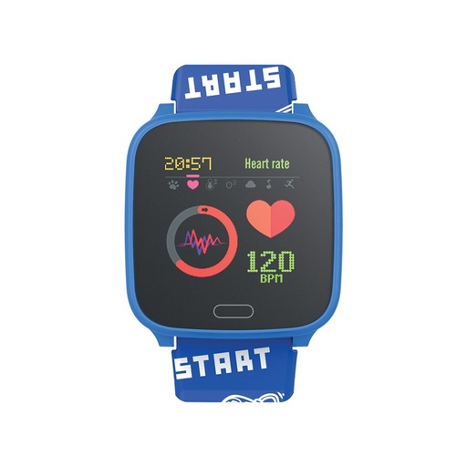 Forever IGO JW-100 ceas inteligent, albastru
