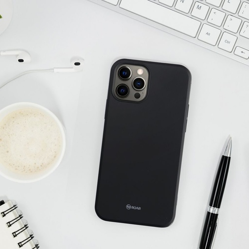 Xiaomi Redmi 14C Roar Cloud Skin hátlap tok (Fekete)