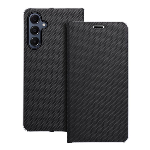 Samsung Galaxy A16 4G / Galaxy A16 5G Luna husă tip carte (Negru)
