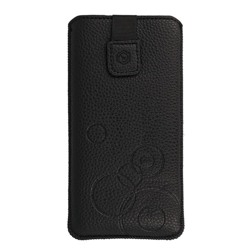 Universal dimensiune Wonder deko cu trecere cablu husă XXL (Negru)