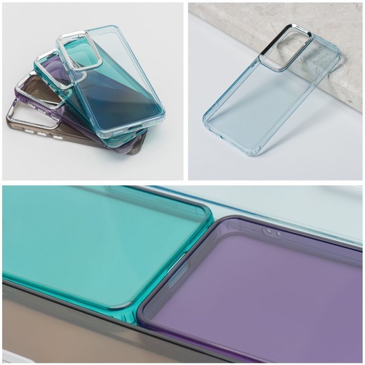 Samsung Galaxy A16 4G / Galaxy A16 5G Pearl husă spate (Albastru)