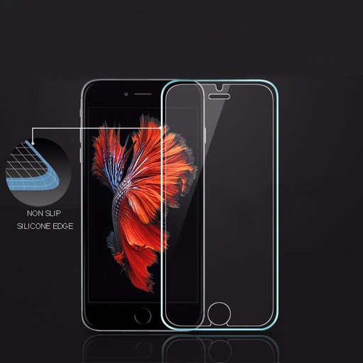 Apple iPhone 6/7/8 cauciuc cu ramă complet adeziv sticlă securizată, transparent