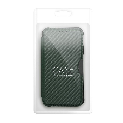 Samsung Galaxy A16 4G / Galaxy A16 5G Razor magnetic anti-șoc husă tip carte (Verde)