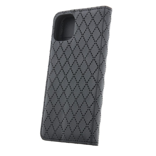 Samsung Galaxy A16 4G / Galaxy A16 5G Smart Caro husă tip carte (Negru)