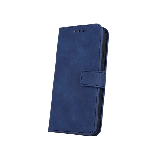 Samsung Galaxy A16 4G / Galaxy A16 5G Smart Velvet husă tip carte (Albastru)