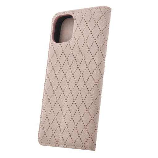 Samsung Galaxy A16 4G / Galaxy A16 5G Smart Caro husă tip carte (Bej)