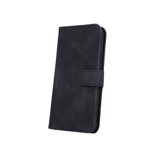 Samsung Galaxy A16 4G / Galaxy A16 5G Smart Velvet husă tip carte (Negru)