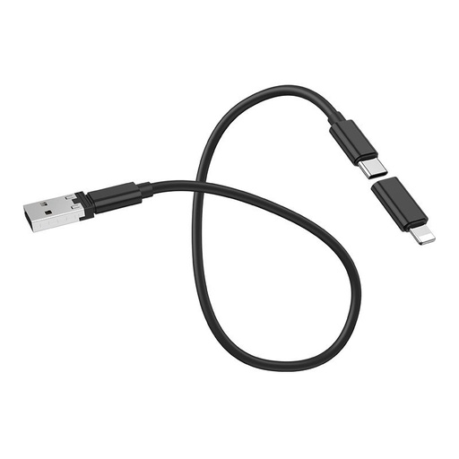 Hoco U86 6 in 1 de transfer de date (copiator de date) set negru