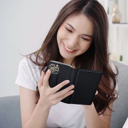 Honor Magic 6 Lite magnet book husă tip carte (Negru)