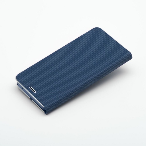 Xiaomi Redmi Note 14 5G Lunca carbon husă tip carte (Albastru)