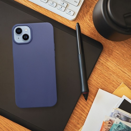 Honor 200 Lite tpu matte husă spate (Albastru)