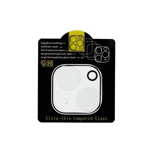 Apple iPhone 14 5D complet adeziv protecție cameră (Transparent)