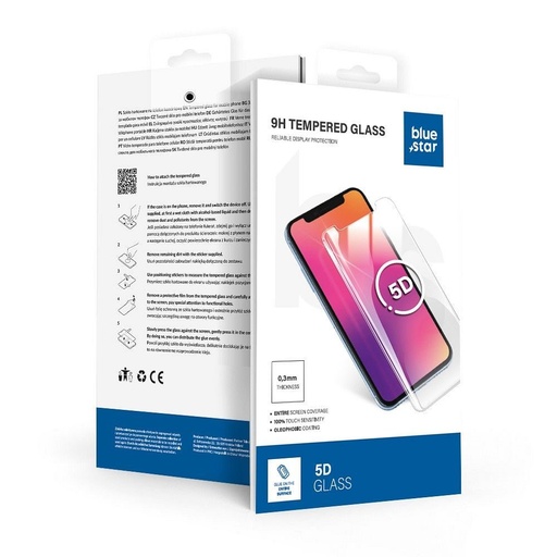 Honor Magic 6 Lite Albastru star sticlă securizată (Negru)