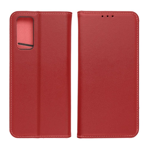 Xiaomi Redmi Note 14 Pro 5G / Redmi Note 14 Pro Plus 5G Smart Pro piele husă tip carte (Roșu)