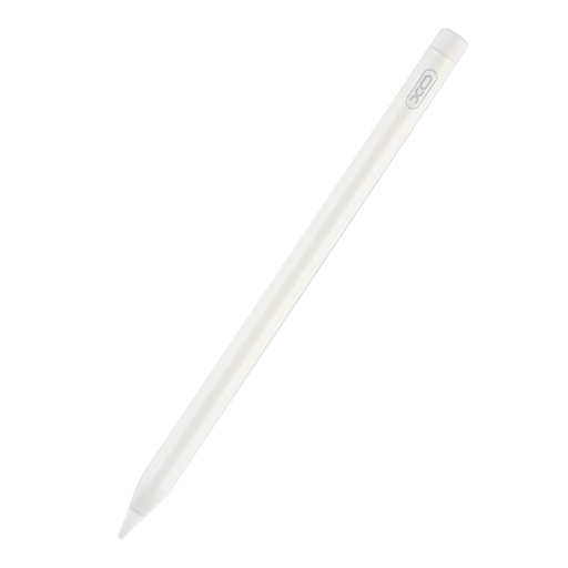 XO ST-08 capacitiv stylus iPadhez (Alb) – magnetic, anti-atingere design