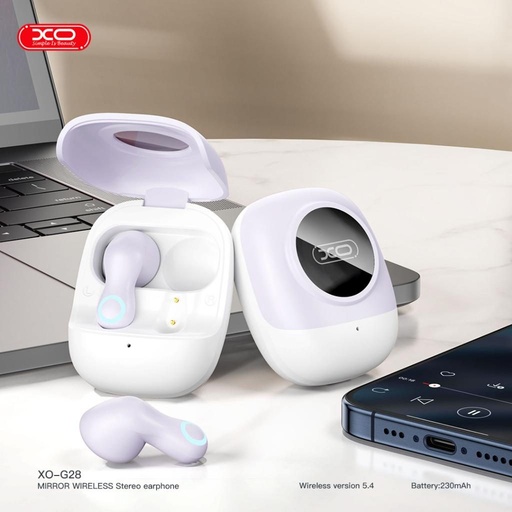 XO G28 fără fir headset (Mov)