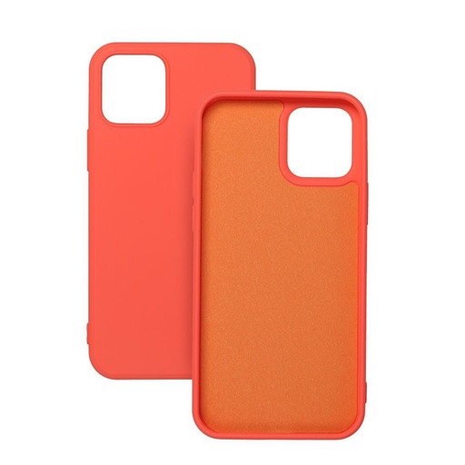 Samsung Galaxy S25 silicone husă spate (Portocaliu)