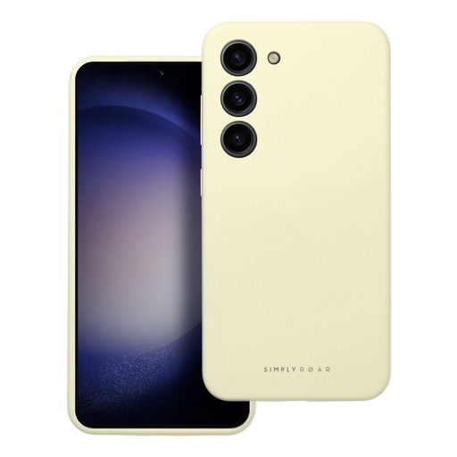 Samsung Galaxy S25 Roar Cloud Skin husă spate (Galben)