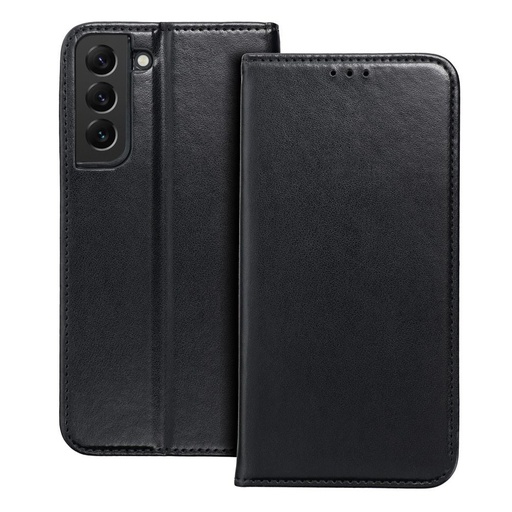 Samsung Galaxy S25 Ultra smart magneto magnetic husă tip carte (Negru)