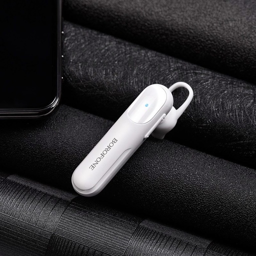 Borofone BC27 bluetooth headset, alb