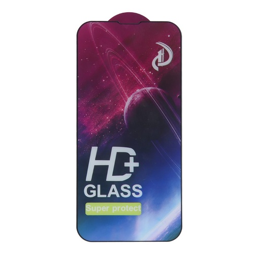 Samsung Galaxy A55 9D sticlă securizată (Transparent (Negru cu margine)