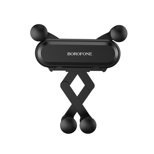 Borofone BH19 suport auto (pentru grilă ventilație), 4"-6,5", negru