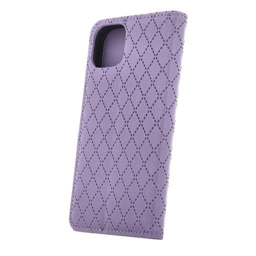 Samsung Galaxy A36 5G Smart Caro husă tip carte (Mov)